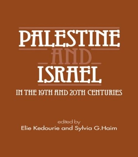 Паперова книга «Palestine and Israel in the 19th and 20th Centuries» - фото №1