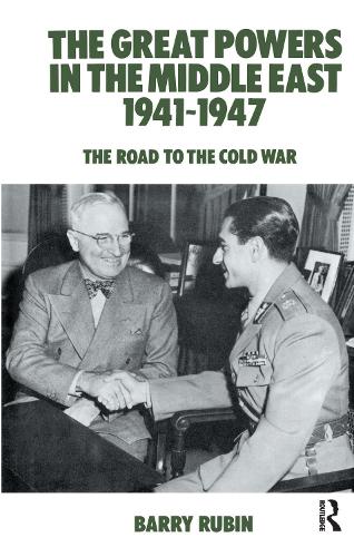 Бумажная книга «The Great Powers in the Middle East 1941-1947: The Road to the Cold War», автор Барри Рубин - фото №1