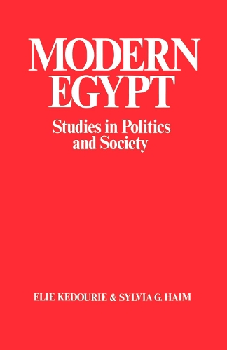 Бумажная книга «Modern Egypt: Studies in Politics and Society» - фото №1
