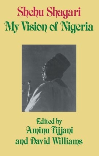 Паперова книга «My Vision of Nigeria», автор Аміну Тіджані - фото №1