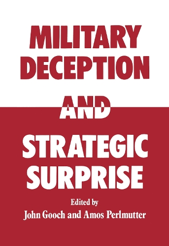 Бумажная книга «Military Deception and Strategic Surprise!» - фото №1