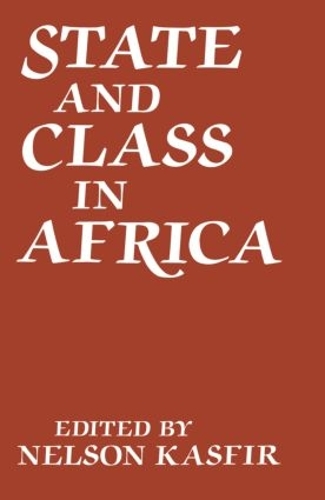 Бумажная книга «State and Class in Africa» - фото №1