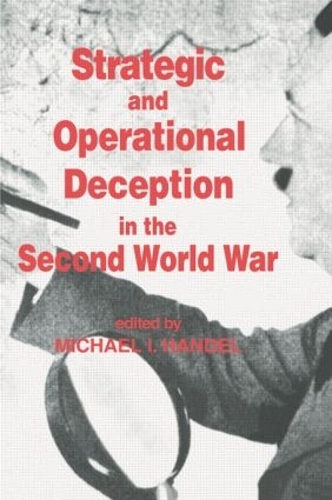 Паперова книга «Strategic and Operational Deception in the Second World War» - фото №1