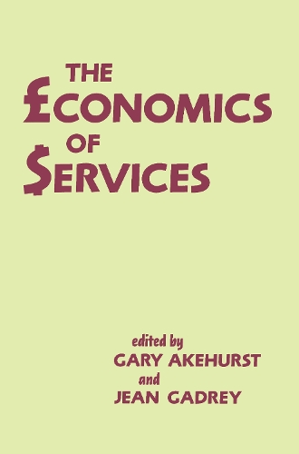 Паперова книга «The Economics of Services», авторів Гарі Ейкхерст, Жан Гадрі - фото №1