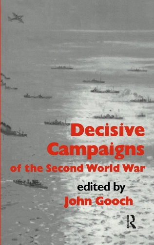 Бумажная книга «Decisive Campaigns of the Second World War» - фото №1