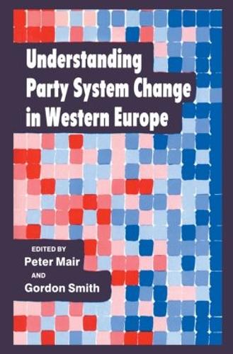 Паперова книга «Understanding Party System Change in Western Europe», автор Гордон Сміт - фото №1