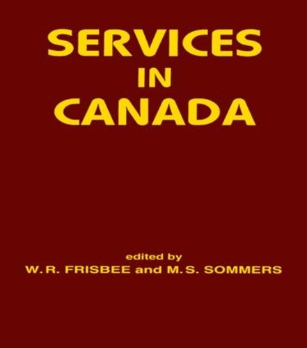 Бумажная книга «Services in Canada» - фото №1