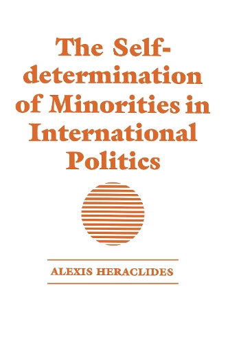 Бумажная книга «The Self-determination of Minorities in International Politics», автор Алексис Гераклидис - фото №1