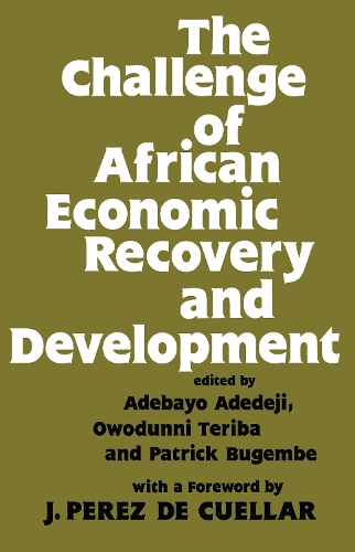 Паперова книга «The Challenge of African Economic Recovery and Development» - фото №1