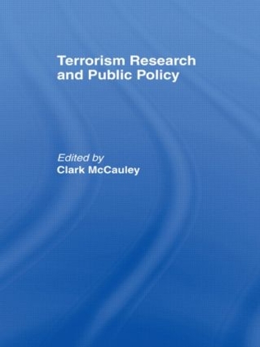 Бумажная книга «Terrorism Research and Public Policy», автор Кларк Макколи - фото №1