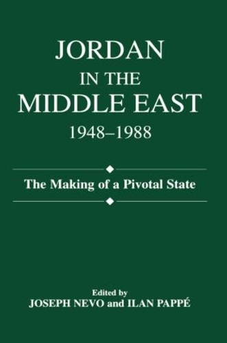 Бумажная книга «Jordan in the Middle East, 1948-1988: The Making of Pivotal State» - фото №1