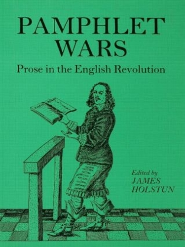 Бумажная книга «Holstun Pamphlet Wars: Prose in the English Revolution» - фото №1
