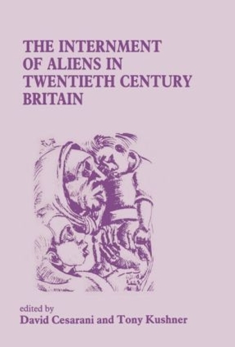 Бумажная книга «The Internment of Aliens in Twentieth Century Britain» - фото №1