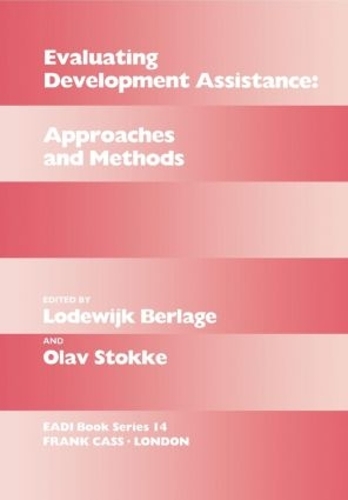 Паперова книга «Evaluating Development Assistance: Approaches and Methods» - фото №1