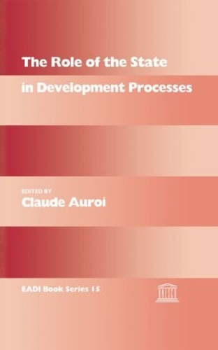 Паперова книга «The Role of the State in Development Processes» - фото №1
