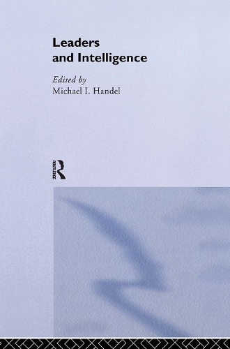 Бумажная книга «Leaders and Intelligence» - фото №1