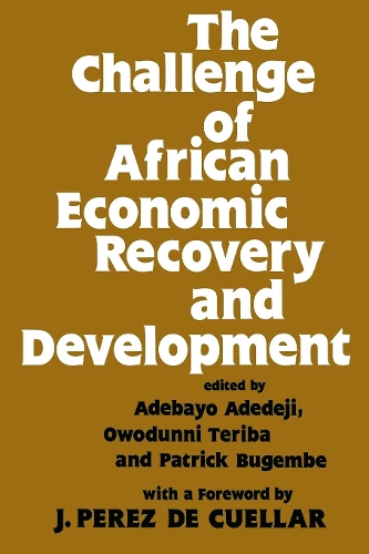 Бумажная книга «The Challenge of African Economic Recovery and Development» - фото №1