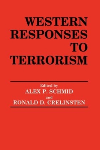 Паперова книга «Western Responses to Terrorism» - фото №1