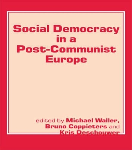 Бумажная книга «Social Democracy in a Post-communist Europe» - фото №1