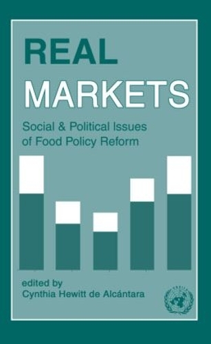 Бумажная книга «Real Markets: Social and Political Issues of Food Policy Reform» - фото №1