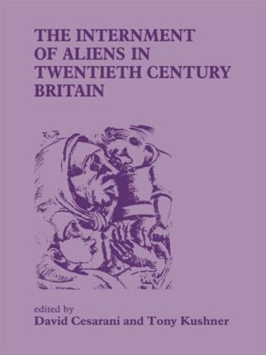 Паперова книга «The Internment of Aliens in Twentieth Century Britain» - фото №1