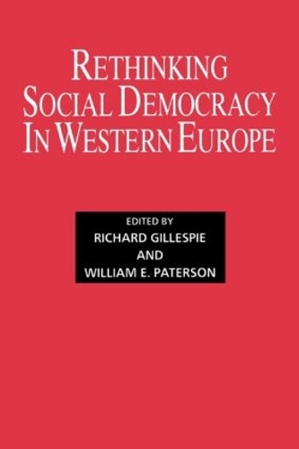 Паперова книга «Rethinking Social Democracy in Western Europe» - фото №1