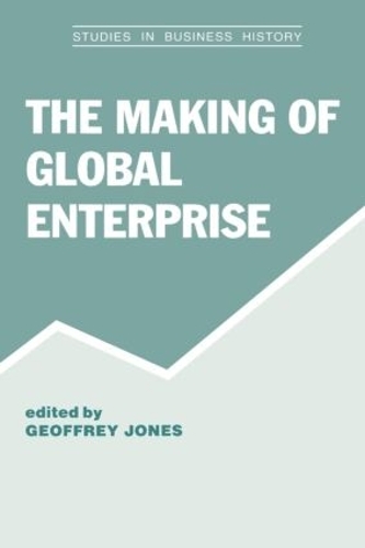 Бумажная книга «The Making of Global Enterprises» - фото №1