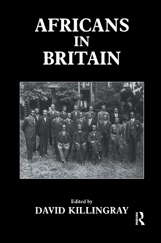 Бумажная книга «Africans in Britain» - фото №1
