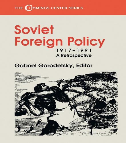 Бумажная книга «Soviet Foreign Policy, 1917-1991: A Retrospective» - фото №1