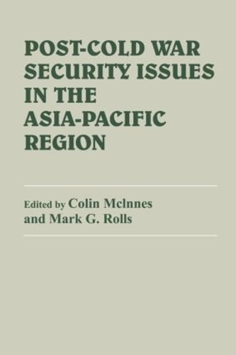 Бумажная книга «Post-Cold War Security Issues in the Asia-Pacific Region» - фото №1