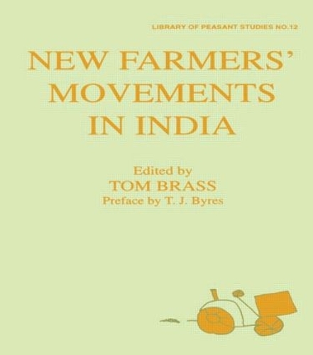 Бумажная книга «New Farmers' Movements in India» - фото №1
