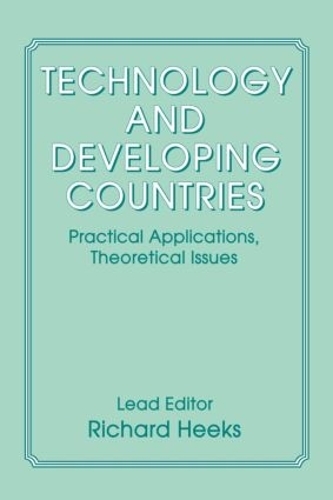 Паперова книга «Technology and Developing Countries: Practical Applications, Theoretical Issues» - фото №1