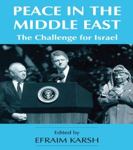 Бумажная книга «Peace in the Middle East: The Challenge for Israel» - фото №1