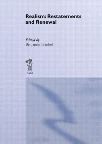 Бумажная книга «Realism: Restatements and Renewal» - фото №1