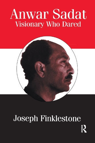 Паперова книга «Anwar Sadat: Visionary Who Dared», авторів Джозеф Фінклстоун, Джозеф Фінклстоун Обе - фото №1