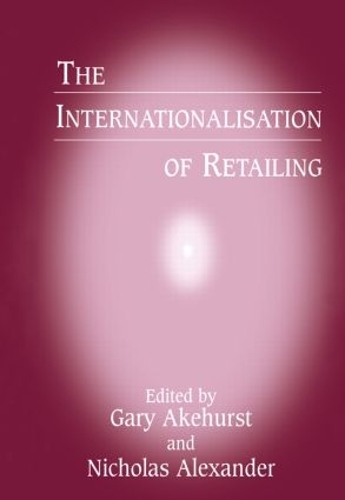Бумажная книга «The Internationalisation of Retailing» - фото №1