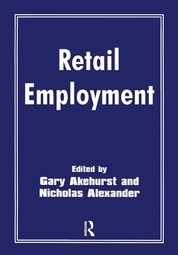 Бумажная книга «Retail Employment» - фото №1
