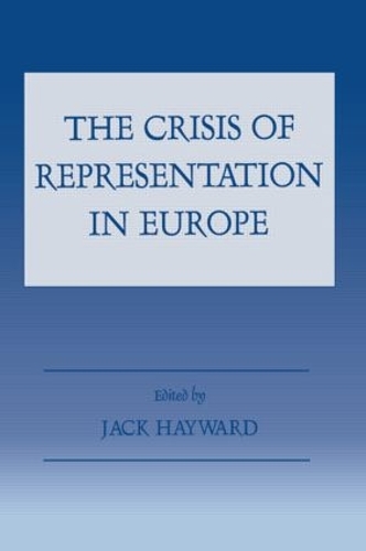 Паперова книга «The Crisis of Representation in Europe» - фото №1