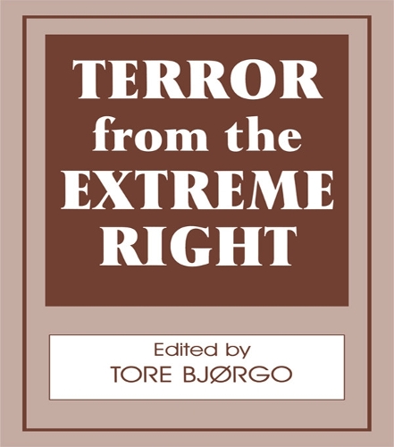 Бумажная книга «Terror from the Extreme Right» - фото №1
