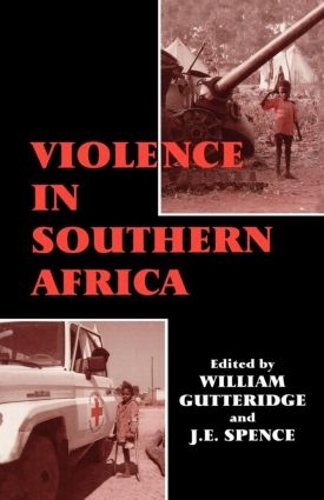 Паперова книга «Violence in Southern Africa» - фото №1