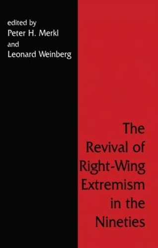 Паперова книга «The Revival of Right Wing Extremism in the Nineties» - фото №1
