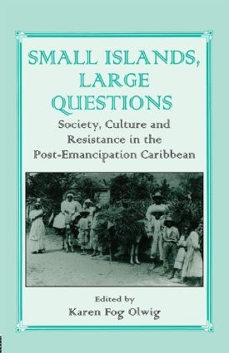 Бумажная книга «Small Islands, Large Questions: Society, Culture and Resistance in the Post-Emancipation Caribbean» - фото №1