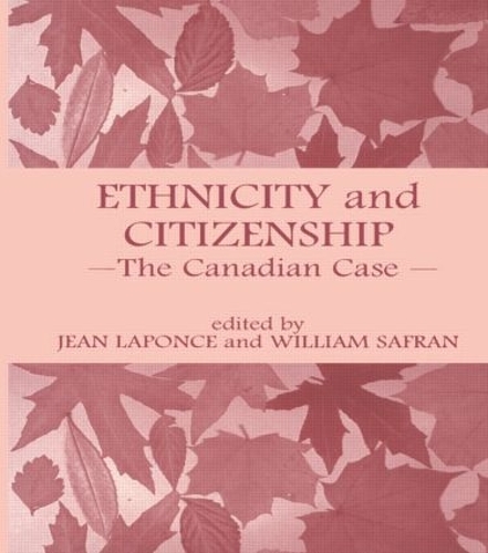 Бумажная книга «Ethnicity and Citizenship: The Canadian Case» - фото №1
