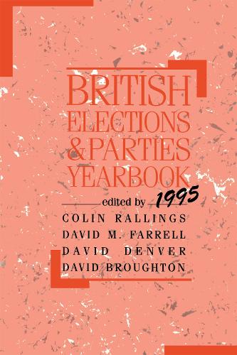 Бумажная книга «British Elections and Parties Yearbook» - фото №1