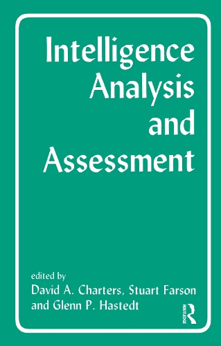 Бумажная книга «Intelligence Analysis and Assessment» - фото №1
