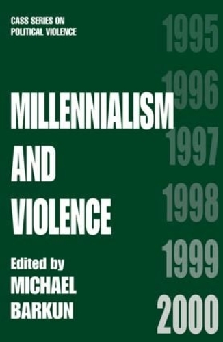 Паперова книга «Millennialism and Violence» - фото №1