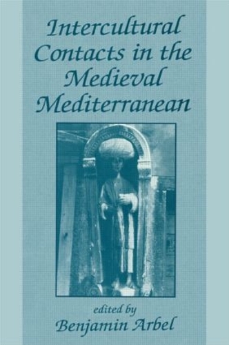 Бумажная книга «Intercultural Contacts in the Medieval Mediterranean: Studies in Honour of David Jacoby», автор Бенджамин Арбель - фото №1