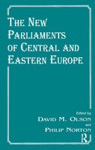 Паперова книга «The New Parliaments of Central and Eastern Europe» - фото №1