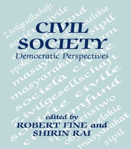 Бумажная книга «Civil Society: Democratic Perspectives» - фото №1