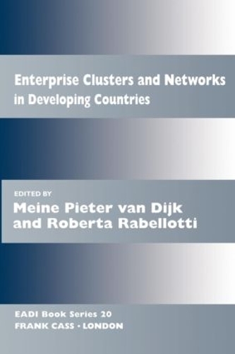 Паперова книга «Enterprise Clusters and Networks in Developing Countries» - фото №1